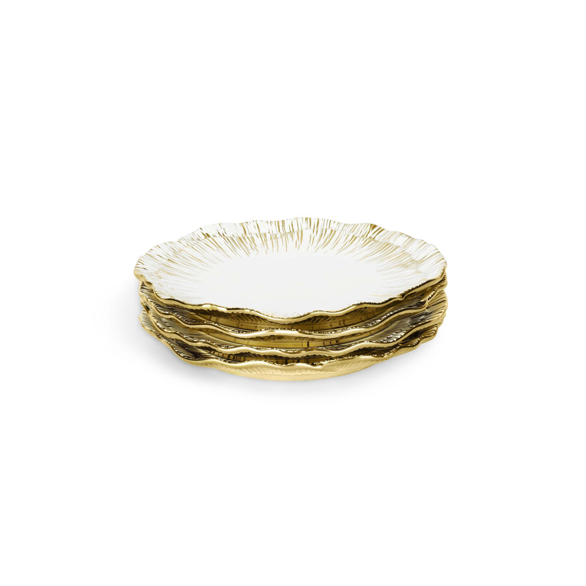 Michael Aram Anemone Tidbit Plate Set, alternate view