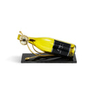 Michael Aram Anemone Wine Rest Wine Bottle Holder