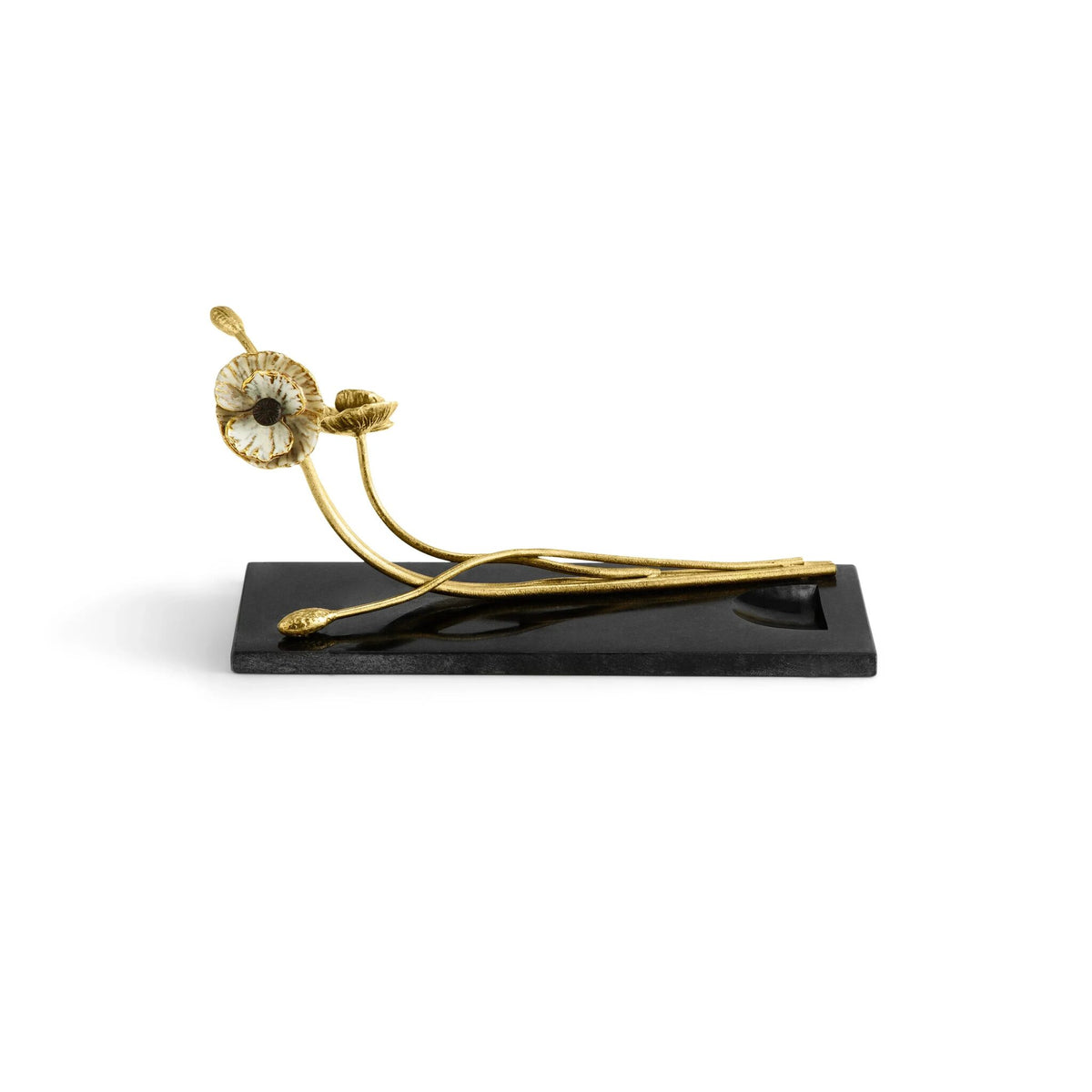 Michael Aram Anemone Wine Rest Wine Bottle Holder, alternate view