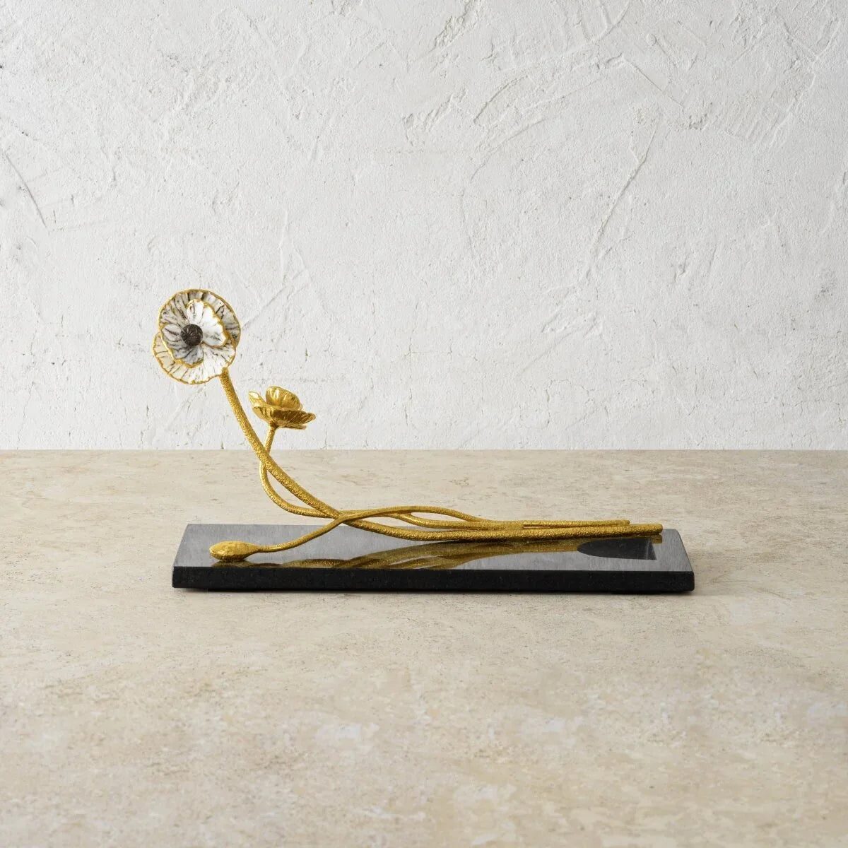 Michael Aram Anemone Wine Rest Wine Bottle Holder, alternate view