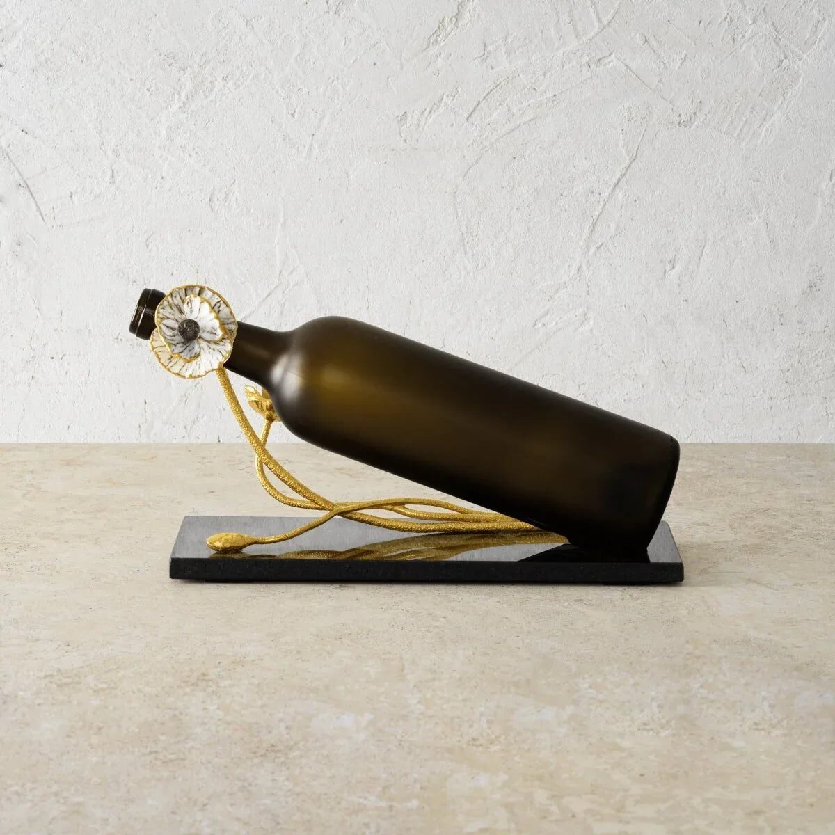 Michael Aram Anemone Wine Rest Wine Bottle Holder, alternate view