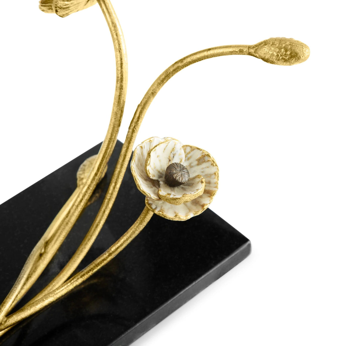 Michael Aram Anemone Wine Rest Wine Bottle Holder, alternate view