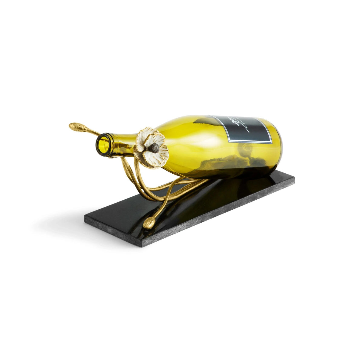 Michael Aram Anemone Wine Rest Wine Bottle Holder, alternate view