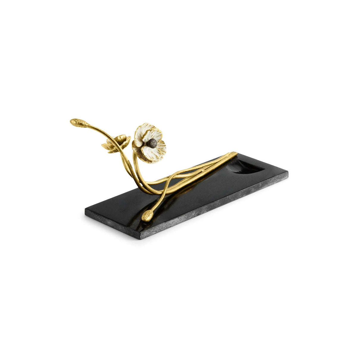 Michael Aram Anemone Wine Rest Wine Bottle Holder, alternate view