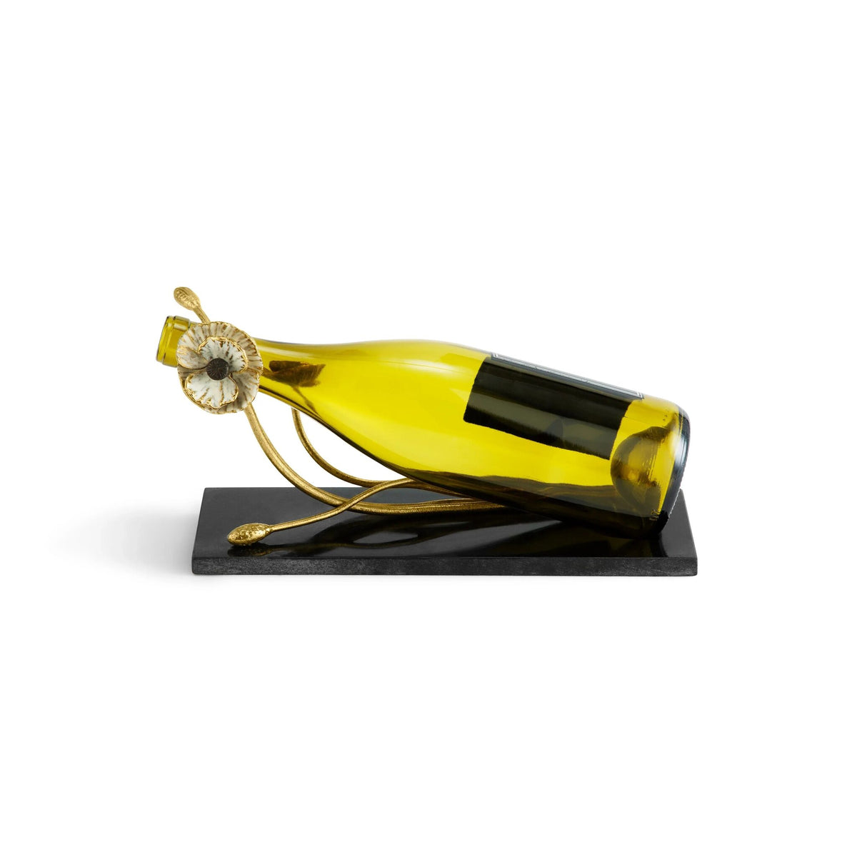 Michael Aram Anemone Wine Rest Wine Bottle Holder, alternate view