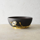 Michael Aram Anemone Wood Bowl, alternate view