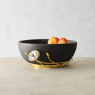 Michael Aram Anemone Wood Bowl, alternate view