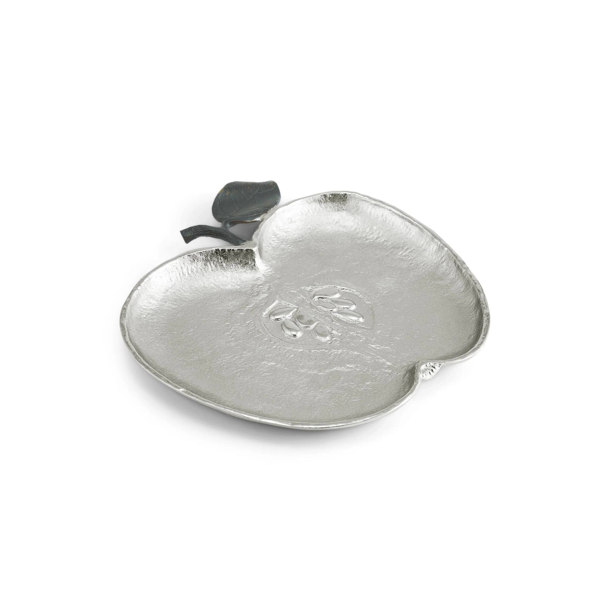 Michael Aram Apple Plate Platter — Gold