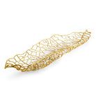 Michael Aram Autumn Leaf Centerpiece Centerpiece Serving Bowl