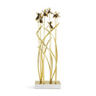 Michael Aram Black Iris Garden Sculpture