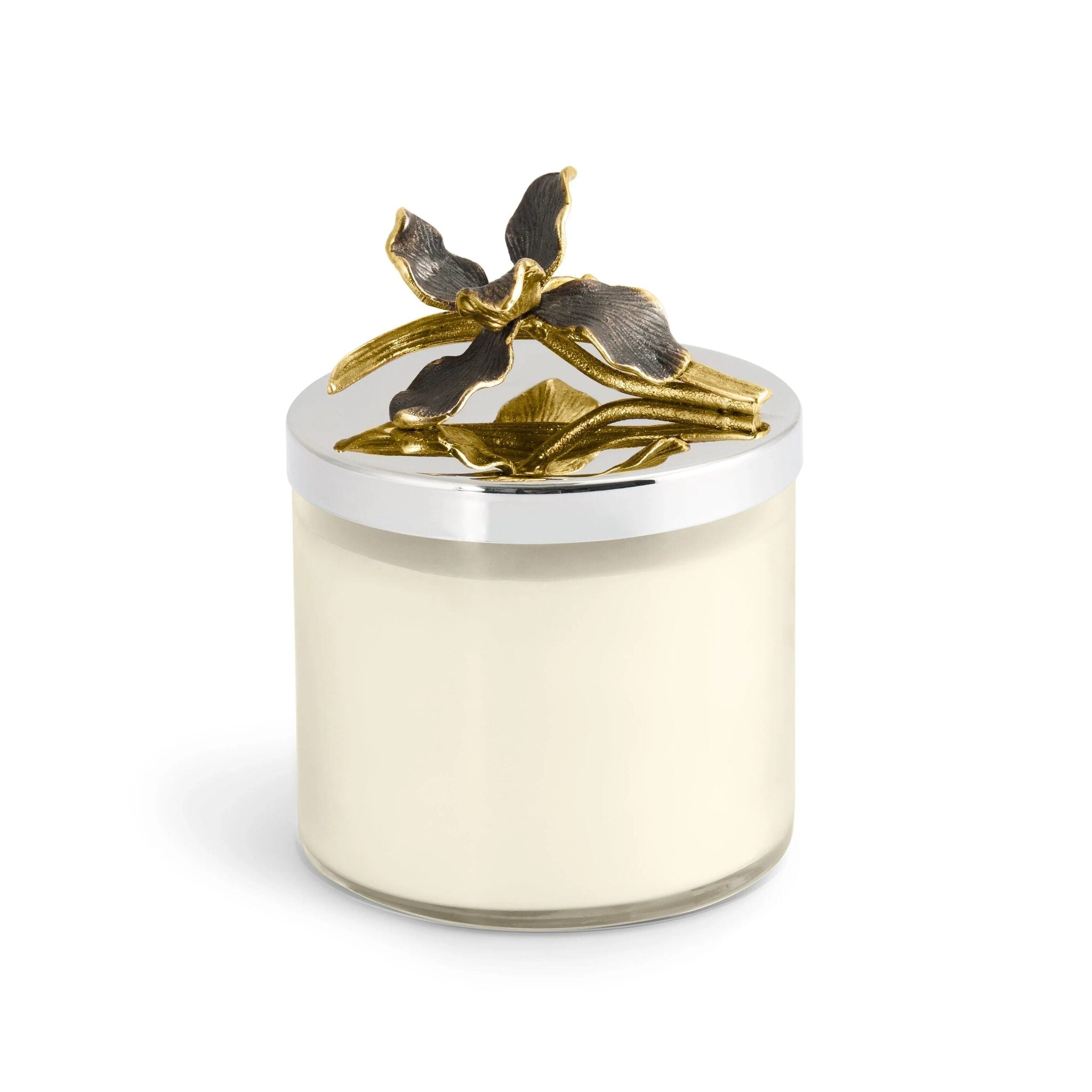 Michael Aram Black Iris Scented Candle, 13.5 Oz.