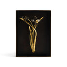 Michael Aram Black Iris Shadow Box Wall Sculpture
