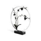 Michael Aram Black Orchid 22" Moon Gate Sculpture, alternate view