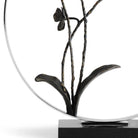 Michael Aram Black Orchid 22" Moon Gate Sculpture, alternate view