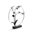 Michael Aram Black Orchid 22" Moon Gate Sculpture, alternate view