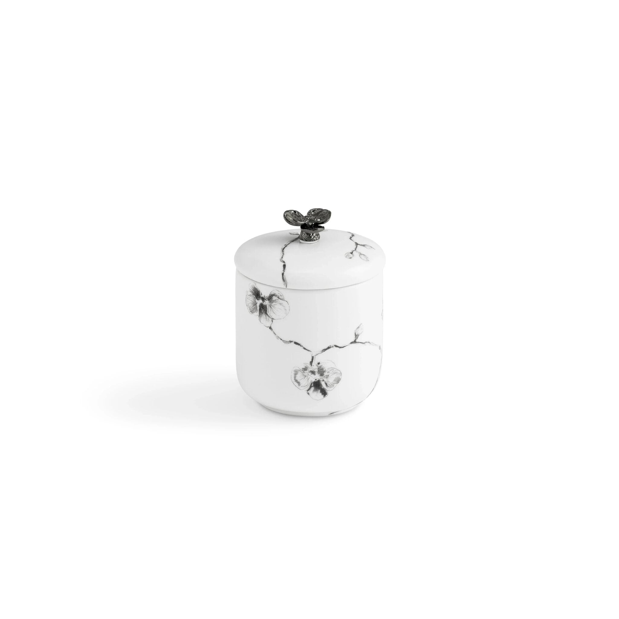 Michael Aram Black Orchid Bath Collection Containers Bathroom Accessorie — Small Container