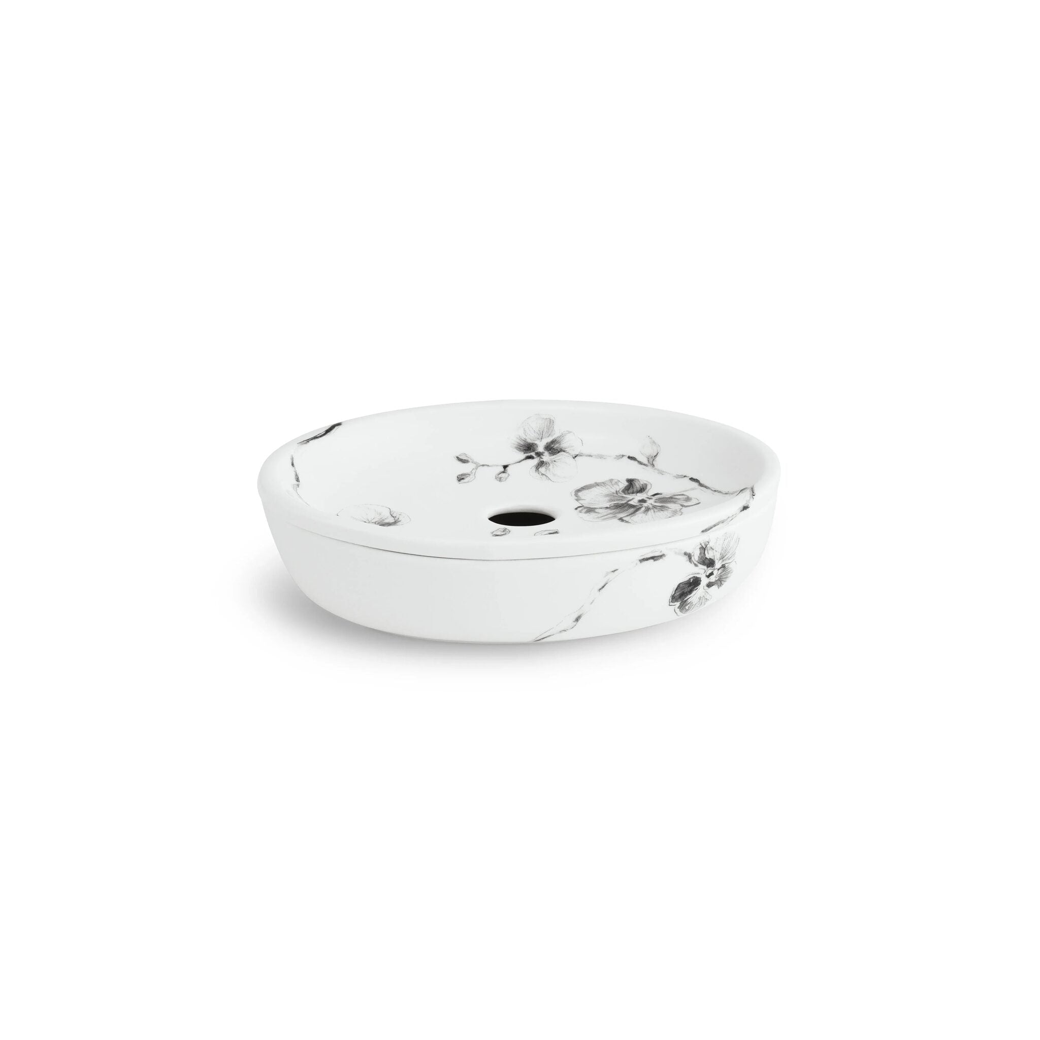 Michael Aram Black Orchid Bath Collection Soap Dish Bathroom Accessorie