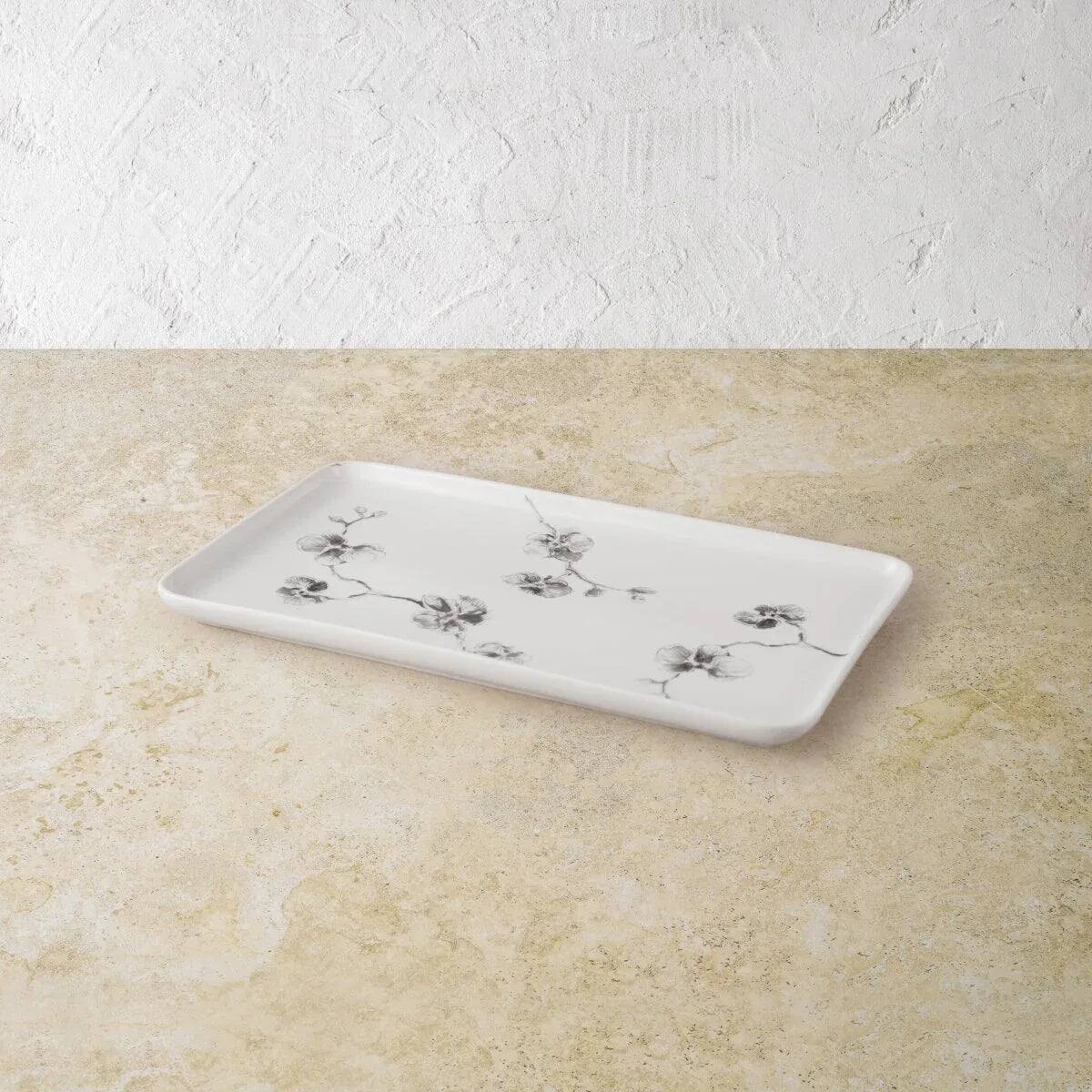 Michael Aram Black Orchid Bath Collection Facial Tissue Holder, alternate view