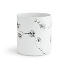 Michael Aram Black Orchid Bath Collection Waste Basket Bathroom Accessorie