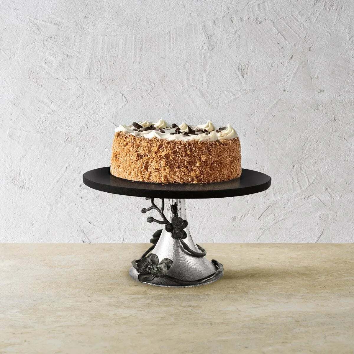 Michael Aram Black Orchid Cake Stand, alternate view