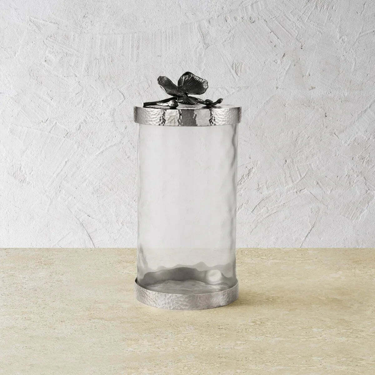 Michael Aram Black Orchid Canister Decorative Jar — MD