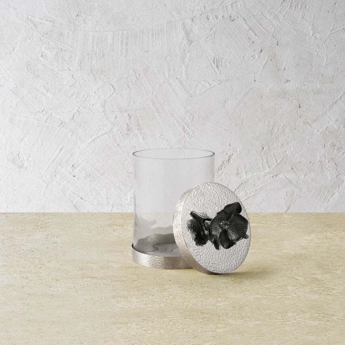 Michael Aram Black Orchid Canister Decorative Jar, alternate view