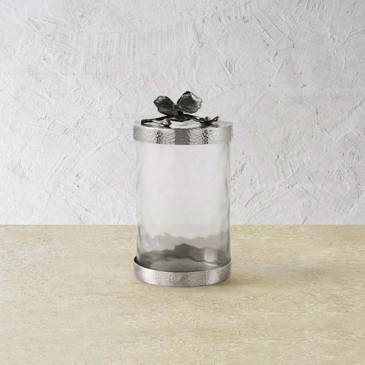 Michael Aram Black Orchid Canister Decorative Jar, alternate view
