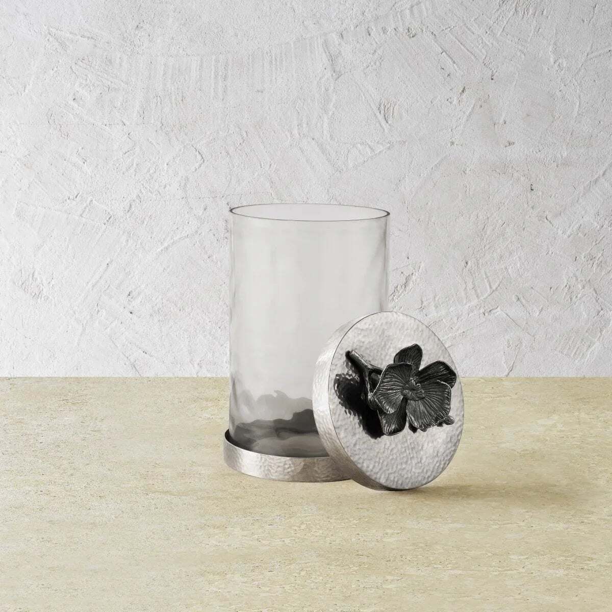 Michael Aram Black Orchid Canister Decorative Jar, alternate view