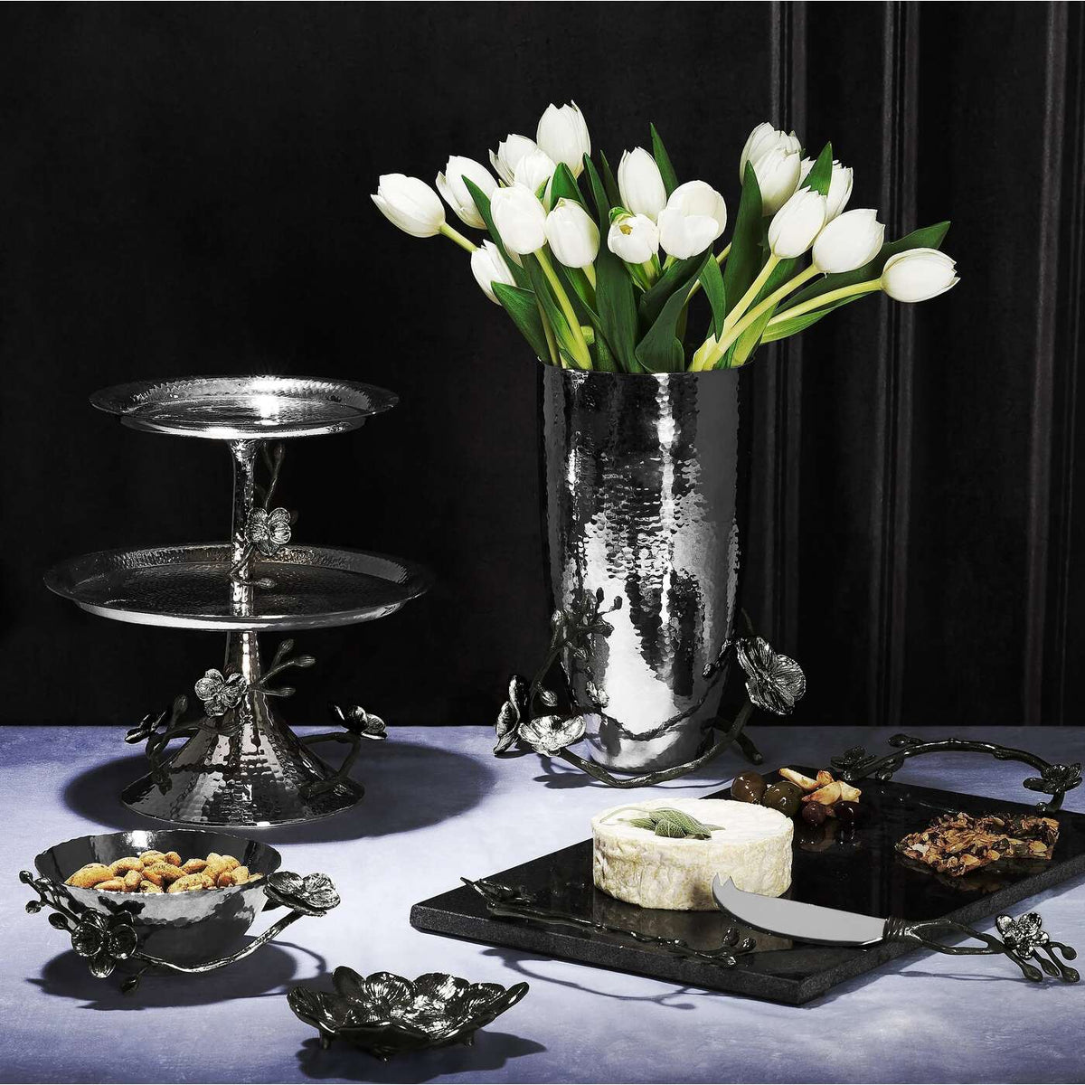 Michael Aram Black Orchid Catch All Decorative Tray, alternate view