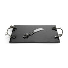 Michael Aram Black Orchid Cheese Board with Knife Cheese Plate — SM