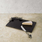 Michael Aram Black Orchid Cheese Board with Knife Cheese Plate, alternate view