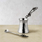 Michael Aram Black Orchid Coffee Pot with Spoon - Medium, alternate view