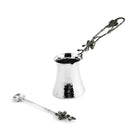 Michael Aram Black Orchid Coffee Pot with Spoon - Medium, alternate view