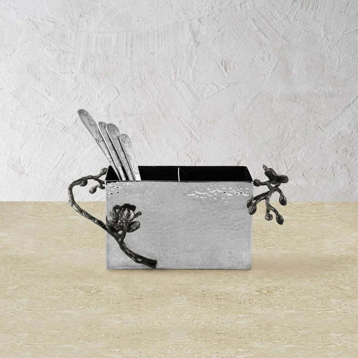 Michael Aram Black Orchid Cutlery Caddy Flatware Chests & Caddie, alternate view