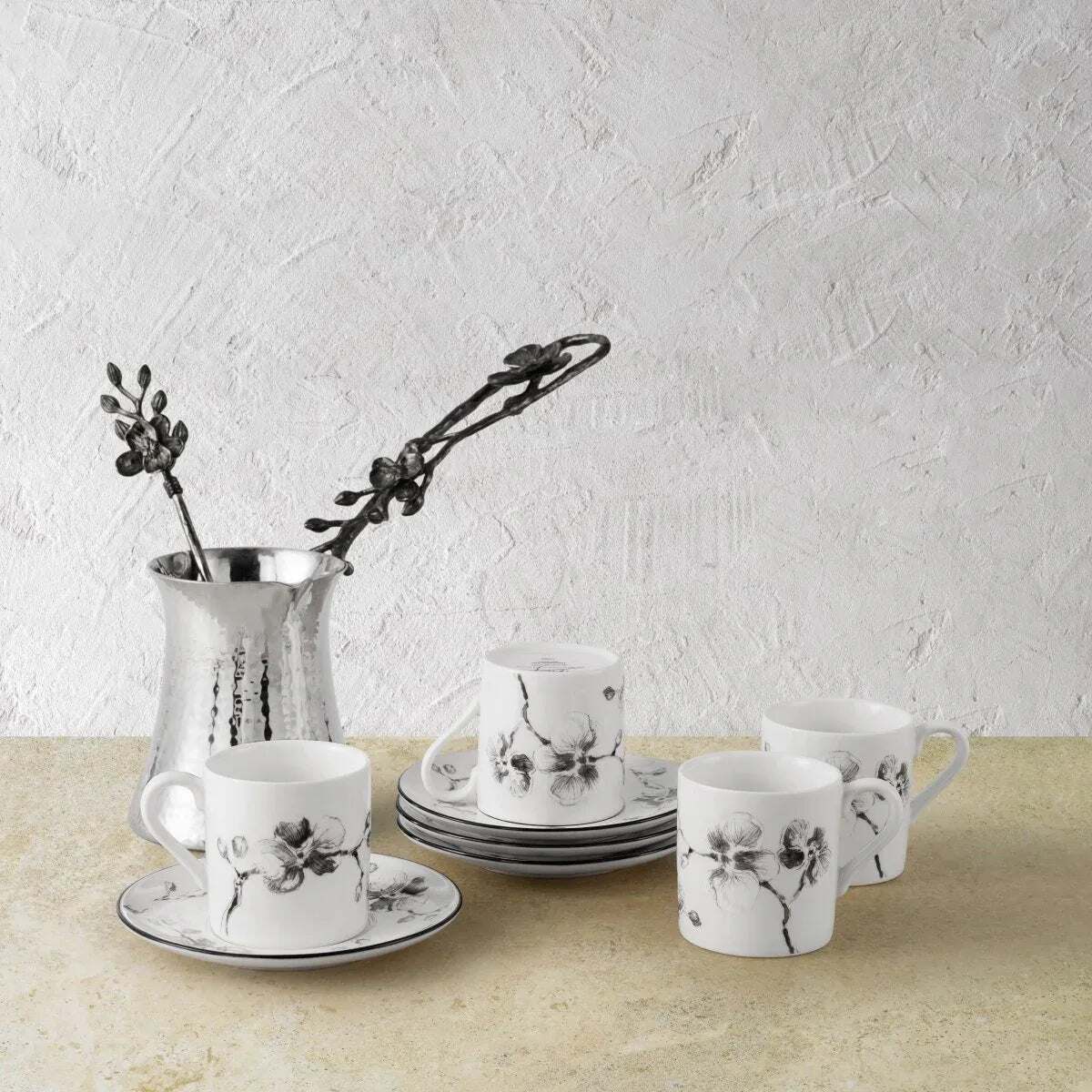 Michael Aram Black Orchid Demitasse Cup, alternate view