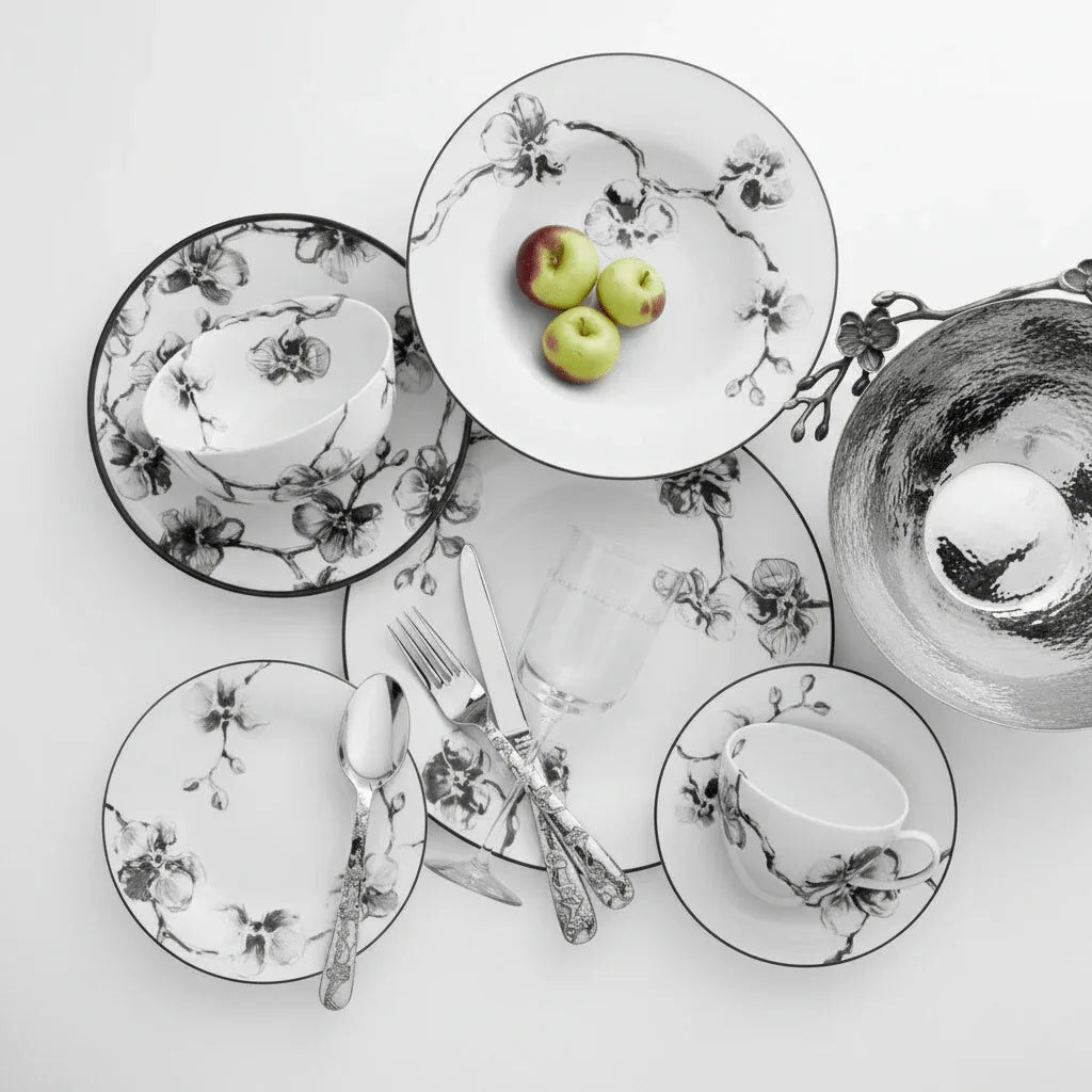 Michael Aram Black Orchid Dinnerware Dinnerware Set — Cup & Saucer