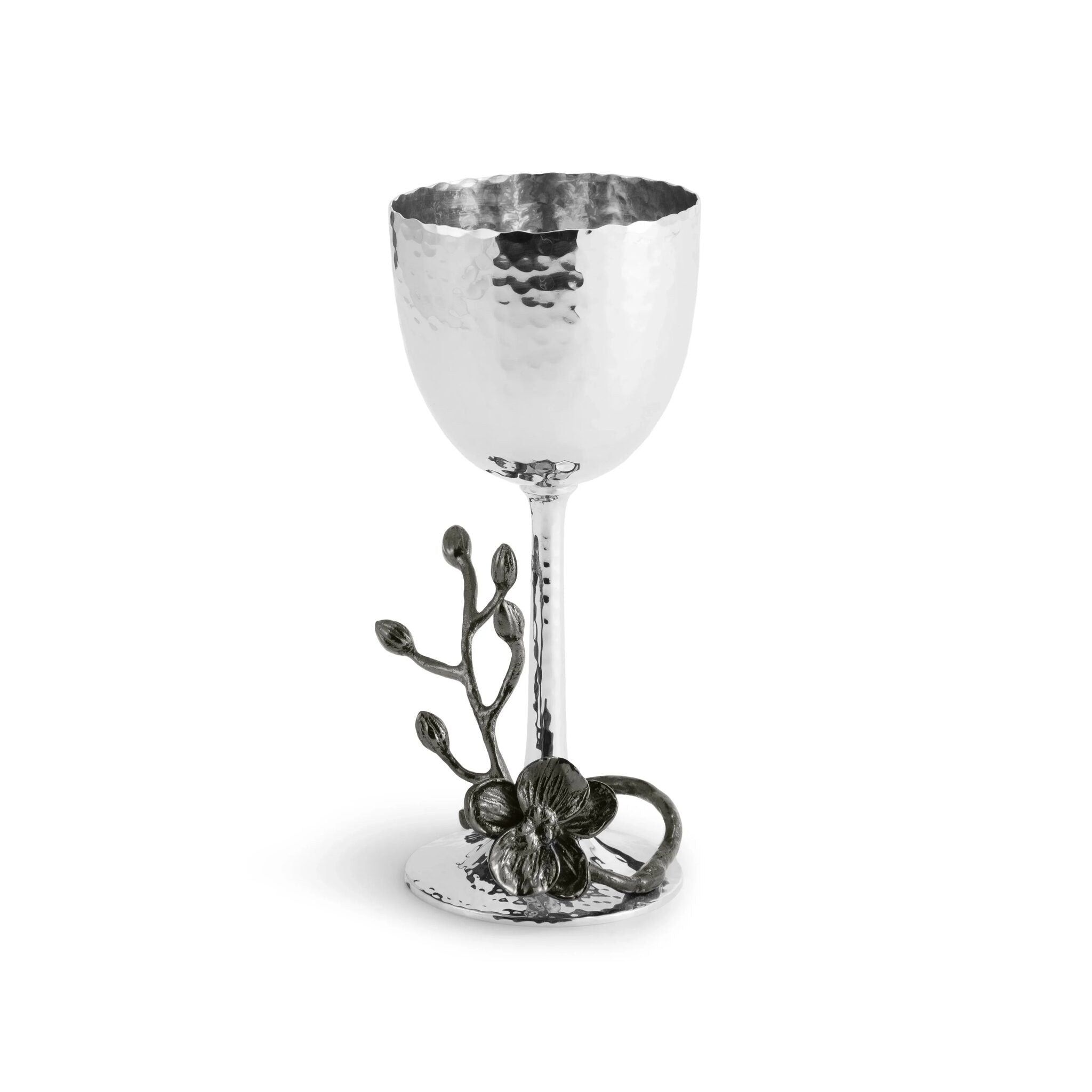 Michael Aram Black Orchid Kiddush Cup Goblet