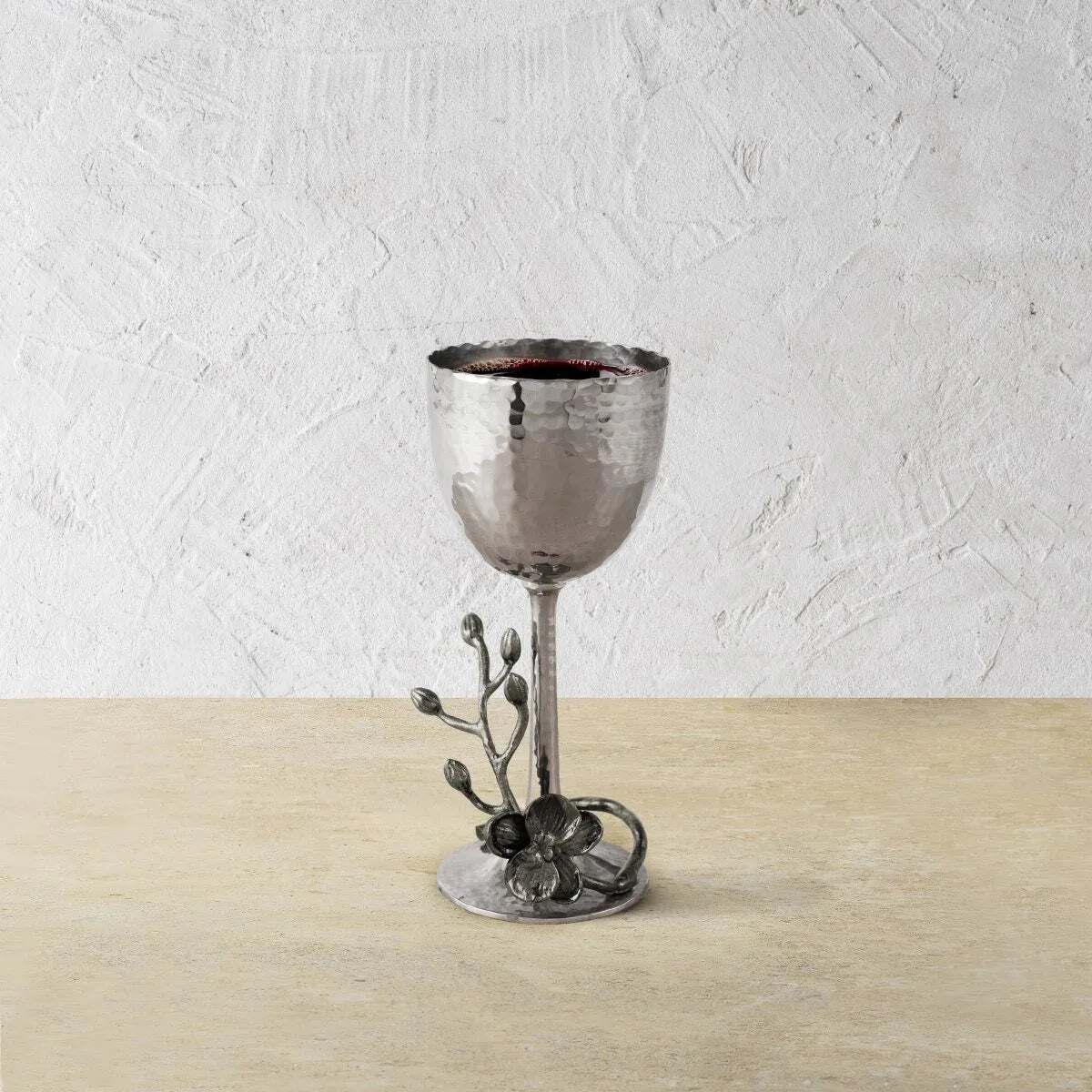 Michael Aram Black Orchid Kiddush Cup Goblet, alternate view
