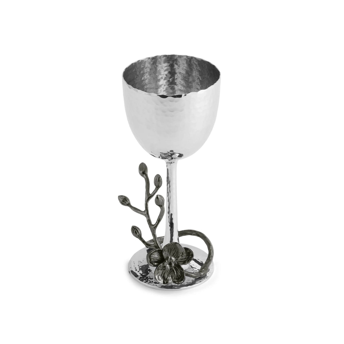 Michael Aram Black Orchid Kiddush Cup Goblet, alternate view