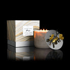 Michael Aram Black Orchid Marble Candle, alternate view