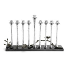 Michael Aram Black Orchid Menorah Candelabra