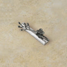 Michael Aram Black Orchid Mezuzah Wall Sculpture, alternate view