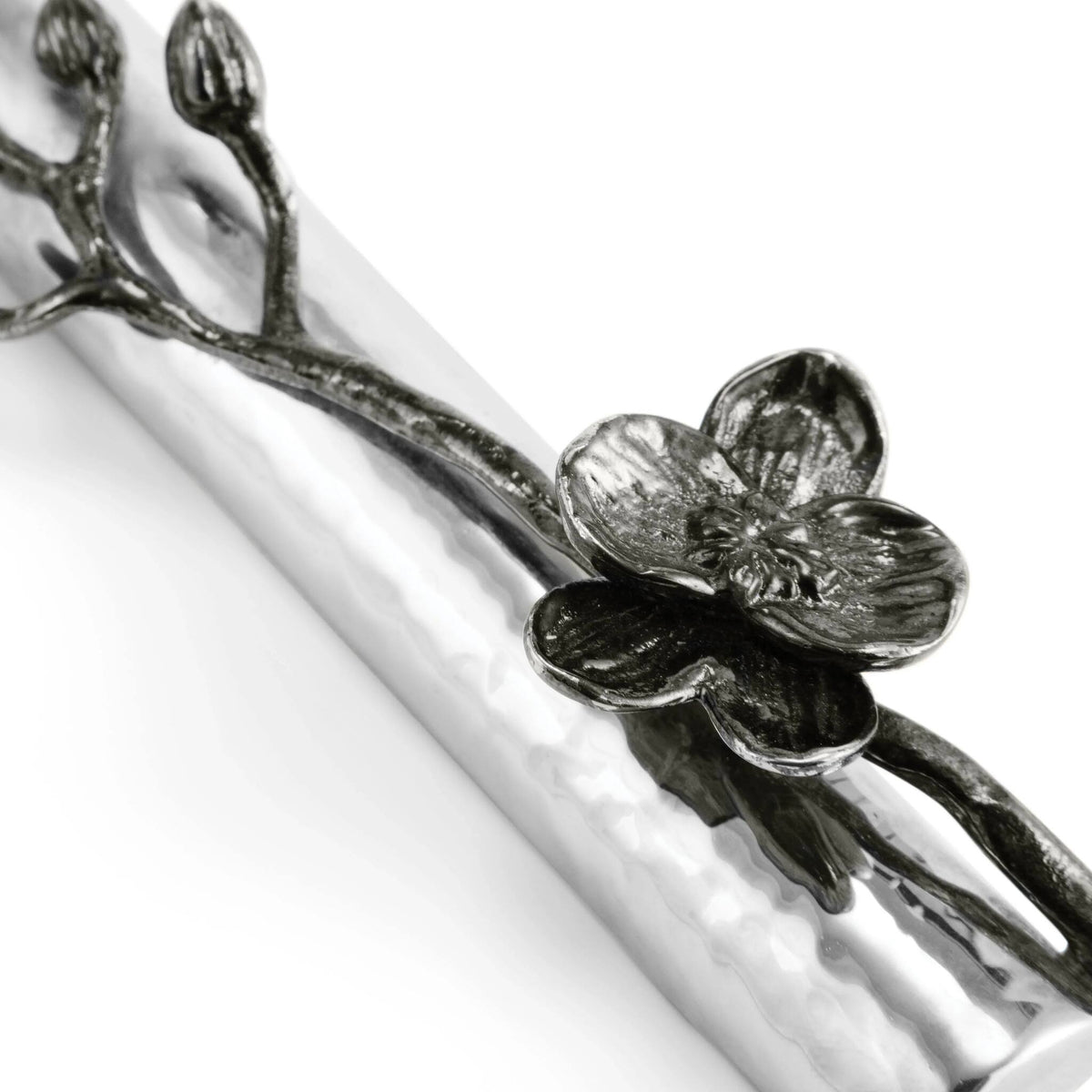 Michael Aram Black Orchid Mezuzah Wall Sculpture, alternate view