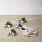 Michael Aram Black Orchid Napkin Ring Set, alternate view