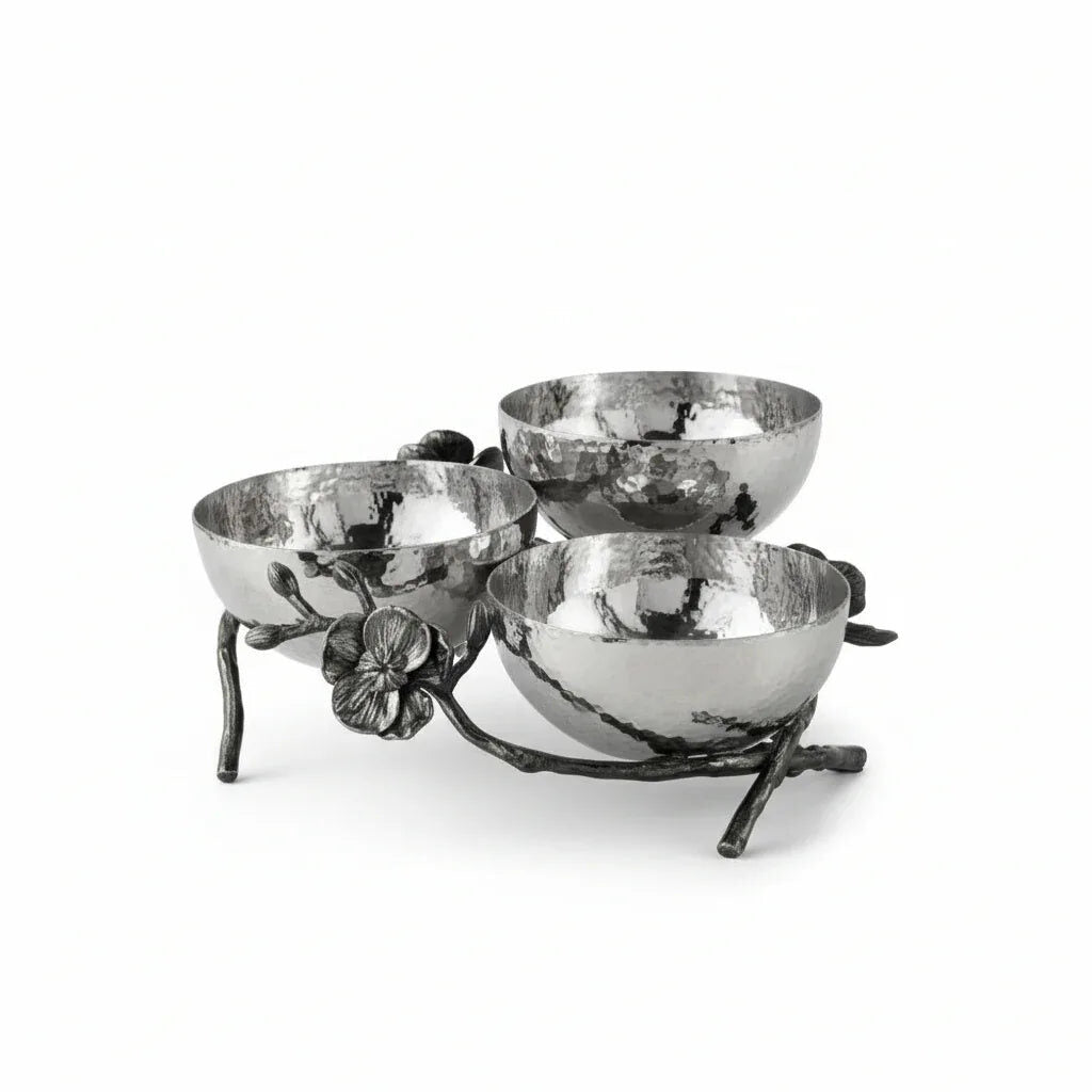 Michael Aram Black Orchid Nut Dish Nut Bowl — Single