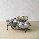 Michael Aram Black Orchid Nut Dish Nut Bowl, alternate view