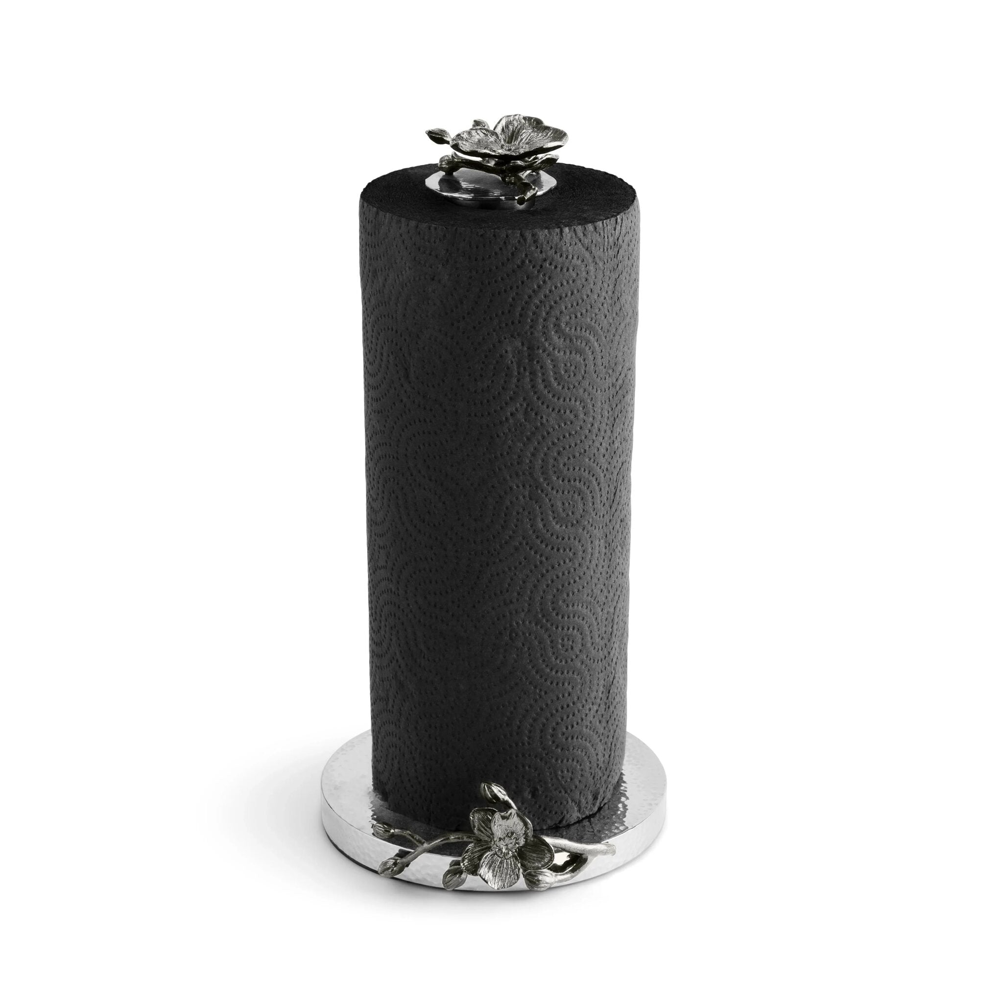 Michael Aram Black Orchid Paper Towel Holder Commercial Paper Napkin Dispenser