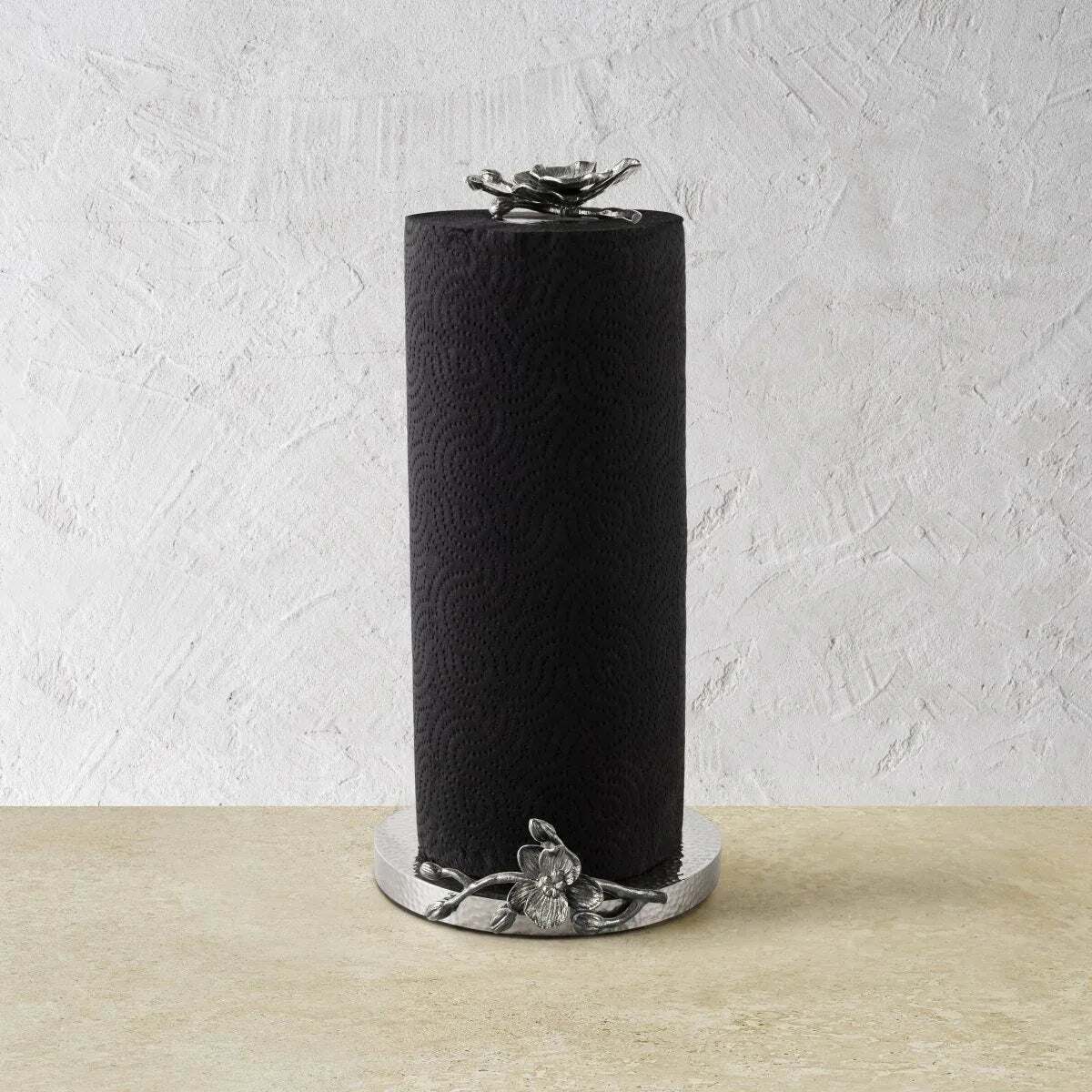 Michael Aram Black Orchid Paper Towel Holder Commercial Paper Napkin Dispenser, alternate view