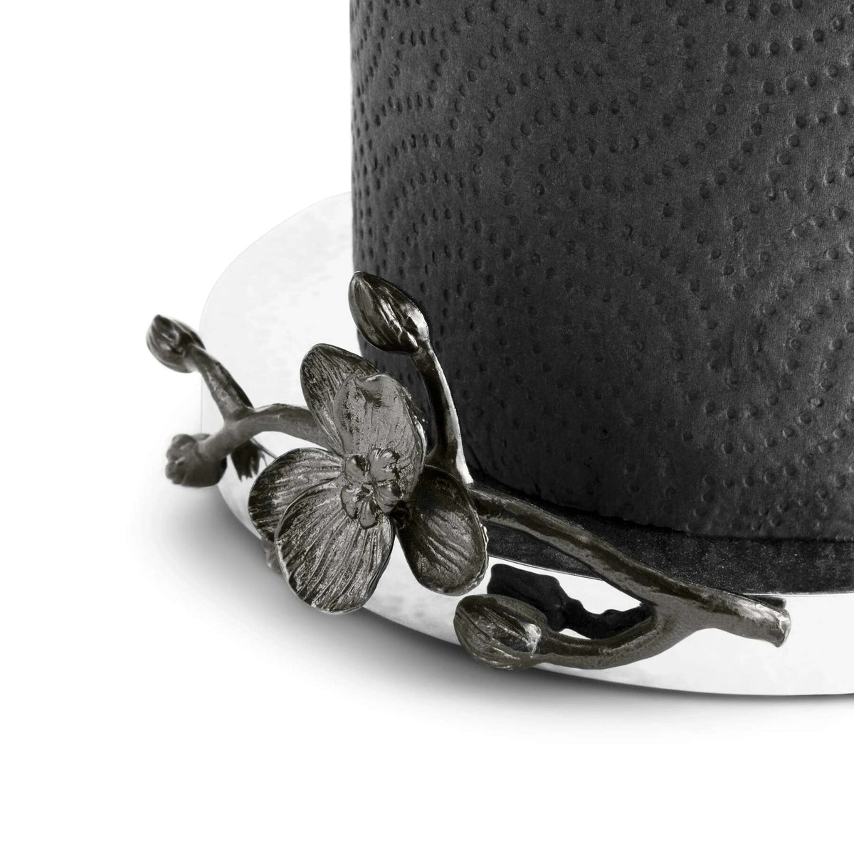 Michael Aram Black Orchid Paper Towel Holder Commercial Paper Napkin Dispenser, alternate view