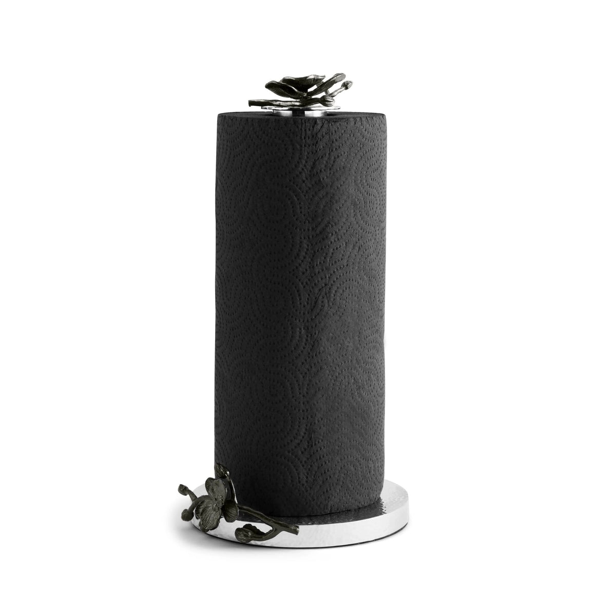 Michael Aram Black Orchid Paper Towel Holder Commercial Paper Napkin Dispenser, alternate view